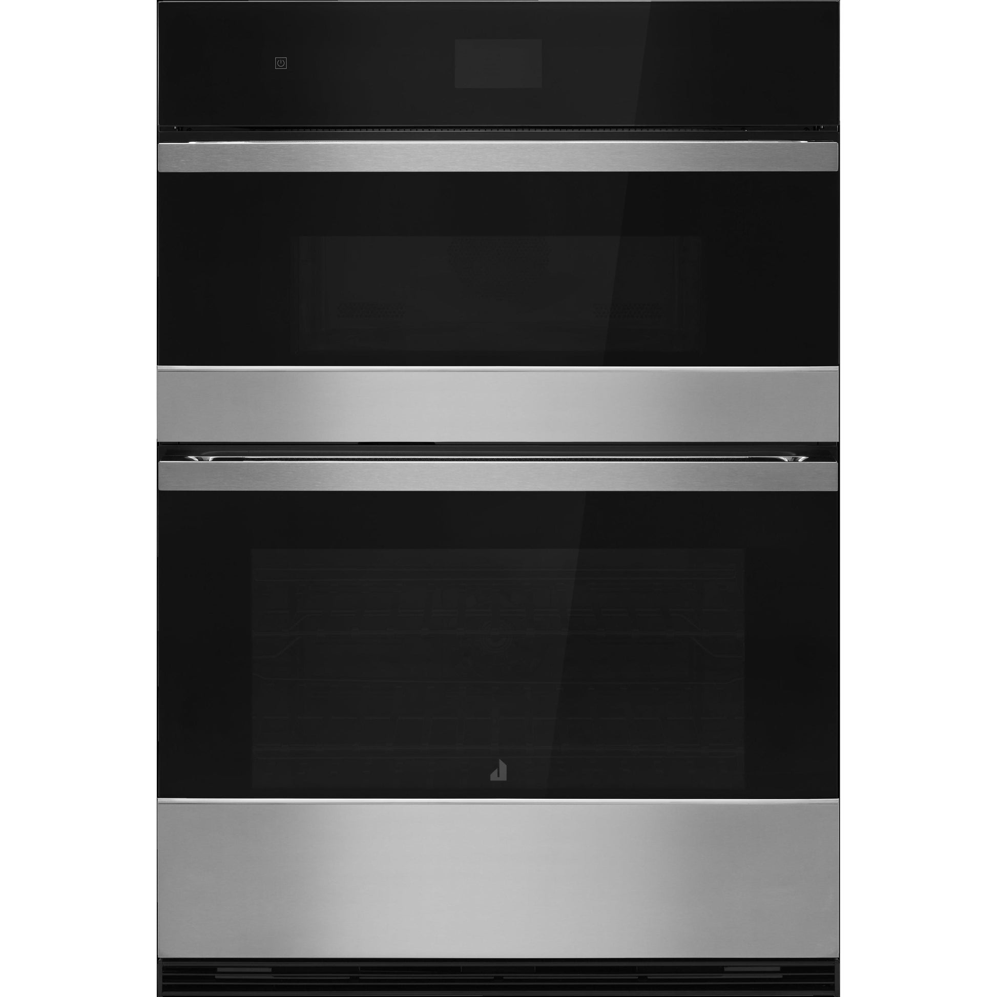 JennAir Noir 30-inch 6.4 cu.ft. Combination Microwave/Wall Oven with MultiMode® Convection System JMW2430LM IMAGE 1