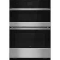 JennAir Noir 30-inch 6.4 cu.ft. Combination Microwave/Wall Oven with MultiMode® Convection System JMW2430LM IMAGE 1