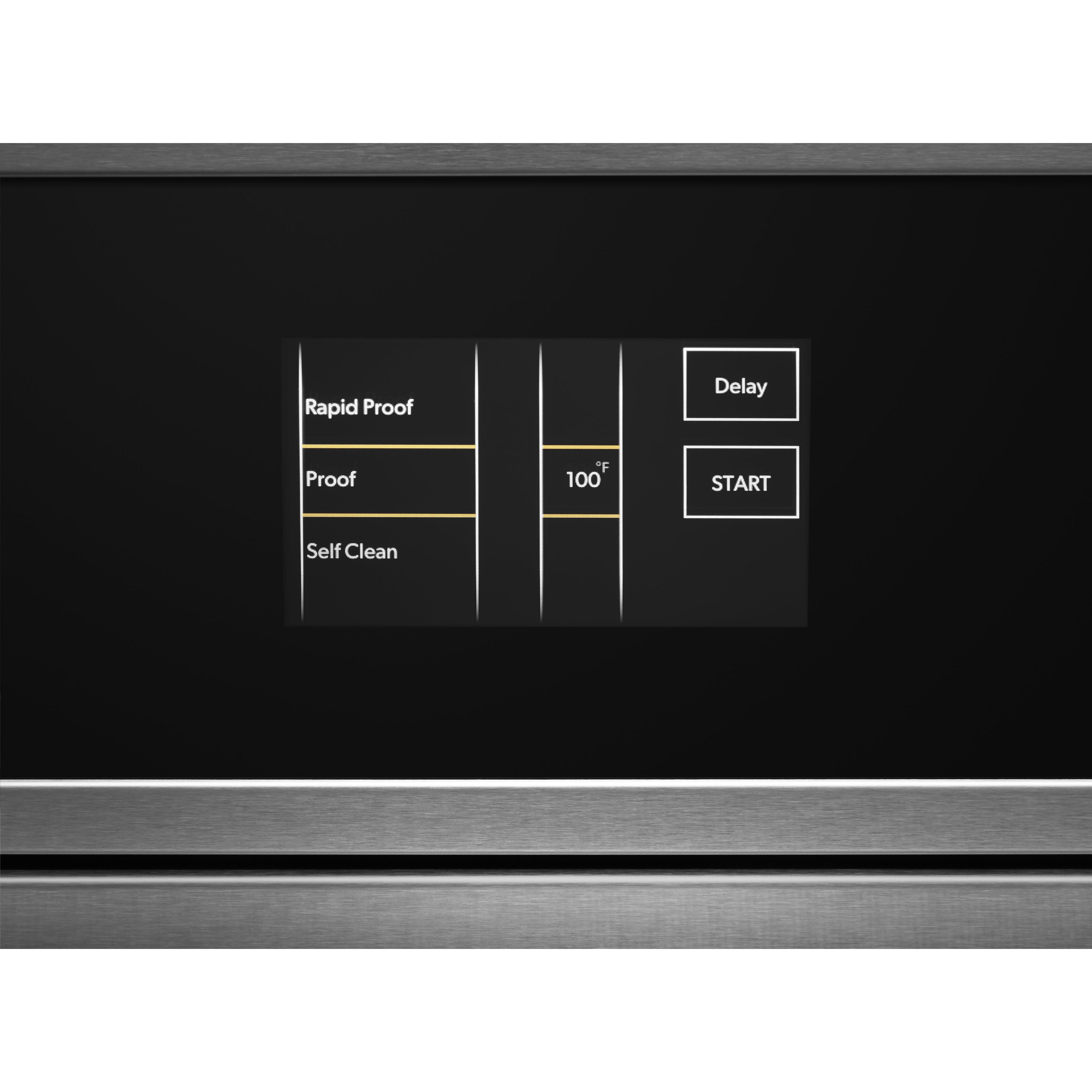 JennAir Noir 30-inch 6.4 cu.ft. Combination Microwave/Wall Oven with MultiMode® Convection System JMW2430LM IMAGE 11