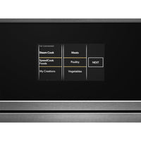 JennAir Noir 30-inch 6.4 cu.ft. Combination Microwave/Wall Oven with MultiMode® Convection System JMW2430LM IMAGE 12