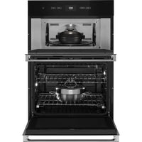 JennAir Noir 30-inch 6.4 cu.ft. Combination Microwave/Wall Oven with MultiMode® Convection System JMW2430LM IMAGE 3