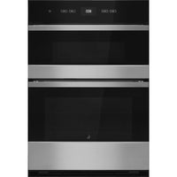 JennAir Noir 30-inch 6.4 cu.ft. Combination Microwave/Wall Oven with MultiMode® Convection System JMW2430LM IMAGE 4