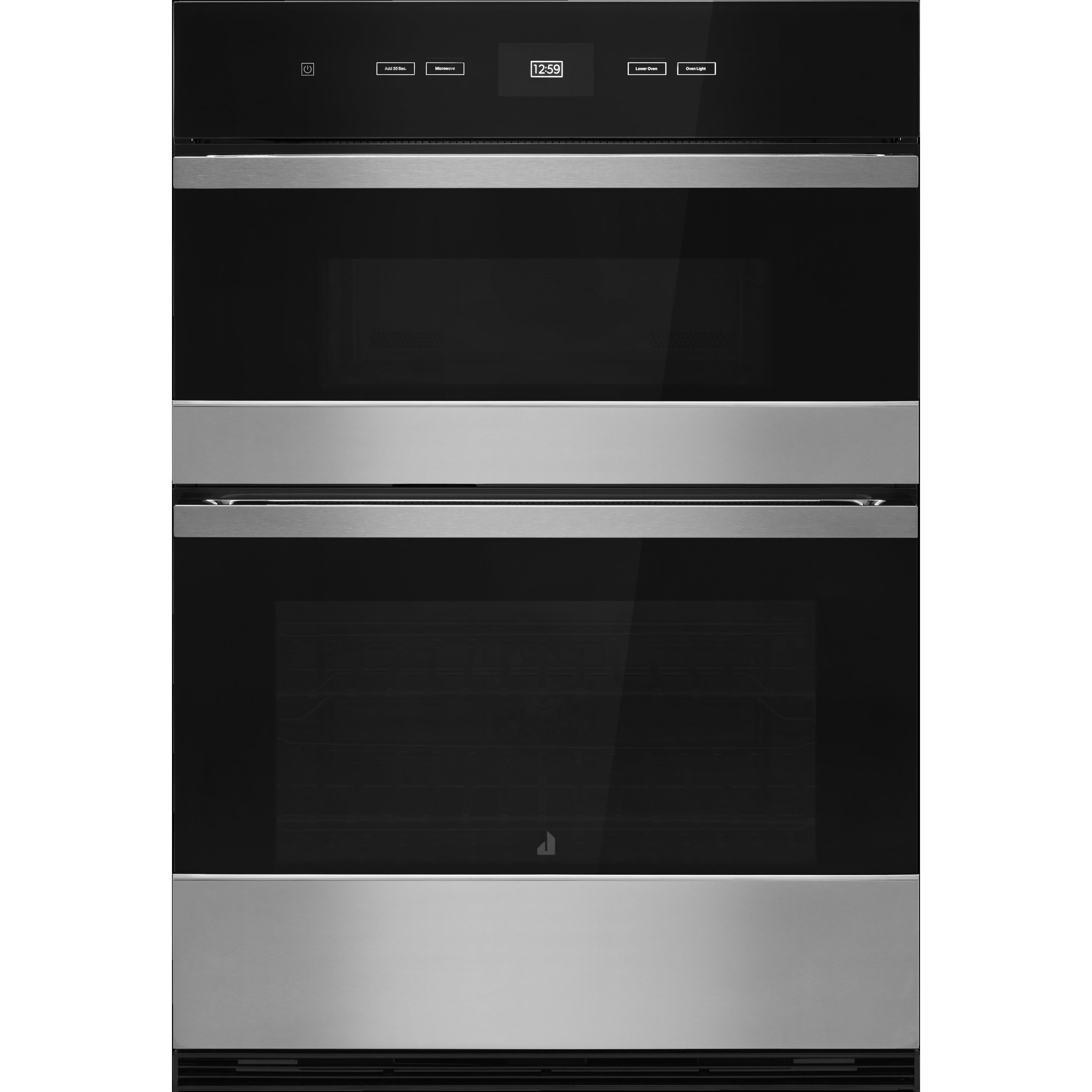 JennAir Noir 30-inch 6.4 cu.ft. Combination Microwave/Wall Oven with MultiMode® Convection System JMW2430LM IMAGE 4