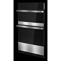 JennAir Noir 30-inch 6.4 cu.ft. Combination Microwave/Wall Oven with MultiMode® Convection System JMW2430LM IMAGE 5