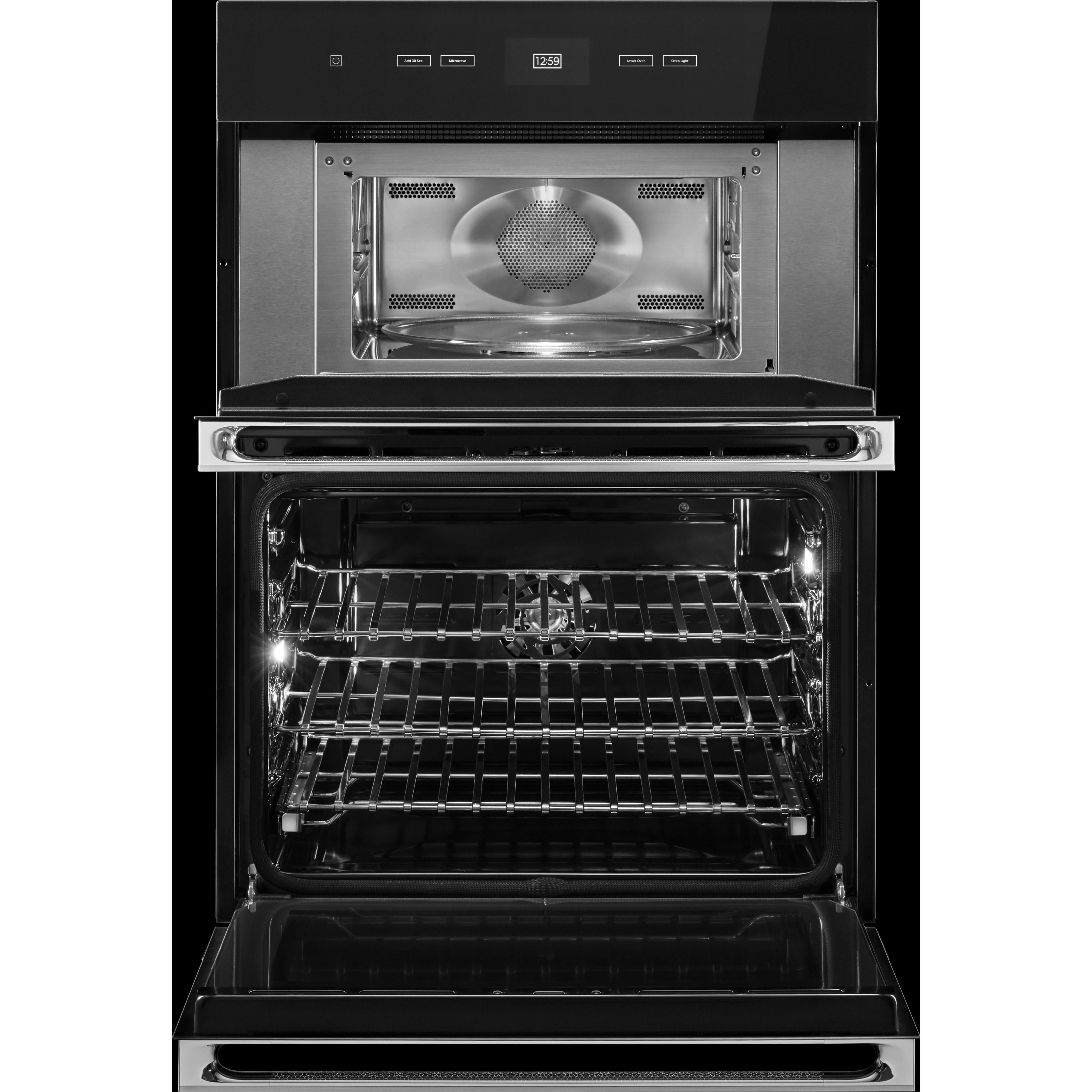 JennAir Noir 30-inch 6.4 cu.ft. Combination Microwave/Wall Oven with MultiMode® Convection System JMW2430LM IMAGE 8