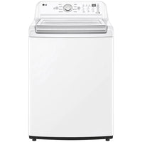 LG 4.8 cu. ft. Top Loading Washer with 4-Way™ Agitator and TurboDrum™ Technology WT7155CW IMAGE 1