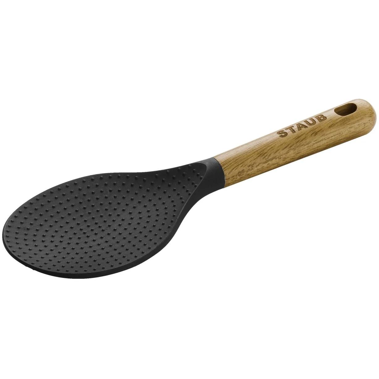 Staub 22 cm Silicone Rice Spoon 1003598 IMAGE 2
