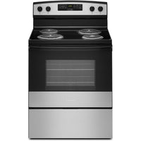 Amana 30-inch Freestanding Electric Range YACR4303MMS IMAGE 1