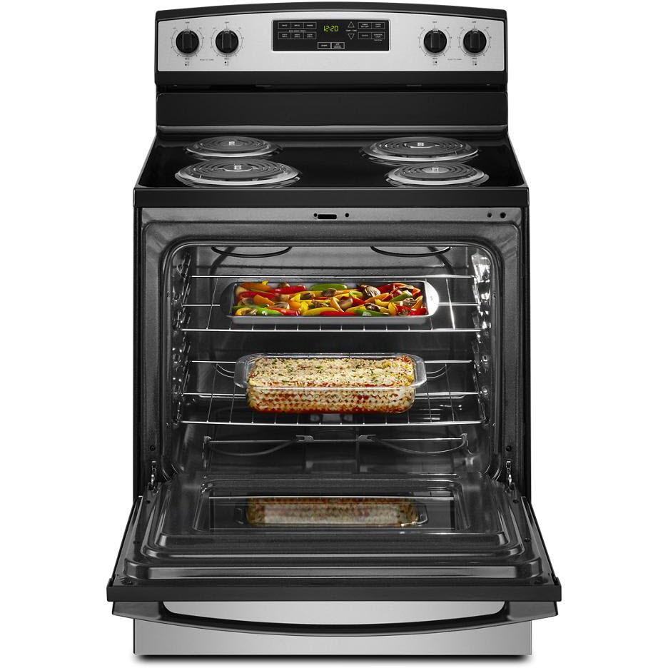Amana Electric Range (YACR4303MMS) - Stainless Steel Amana Electric Range (YACR4303MMS) - Stainless Steel
