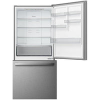 Hisense 31-inch, 17 cu.ft. Counter-Depth Bottom Freezer Refrigerator RB17A2CSE IMAGE 3