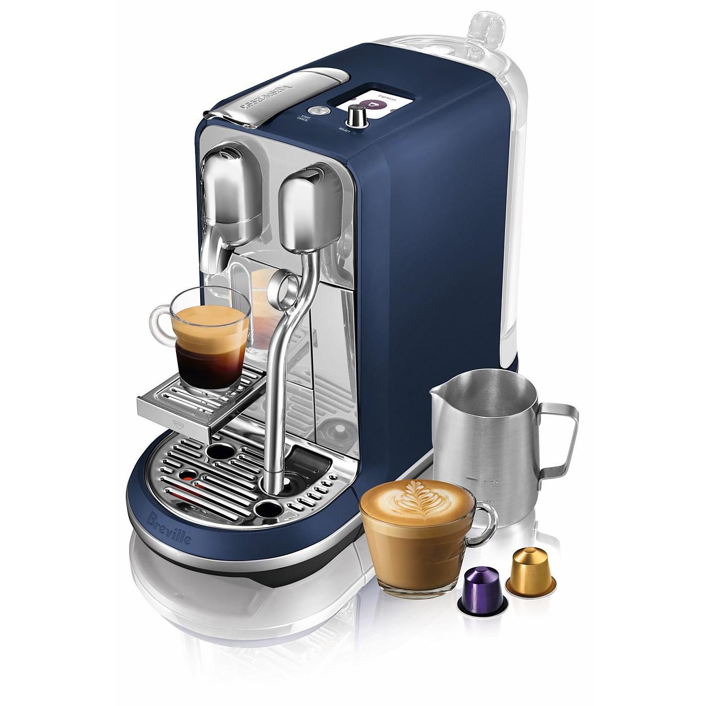 Nespresso Creatista Plus Espresso Machine BNE800DBL1BCA1 IMAGE 5