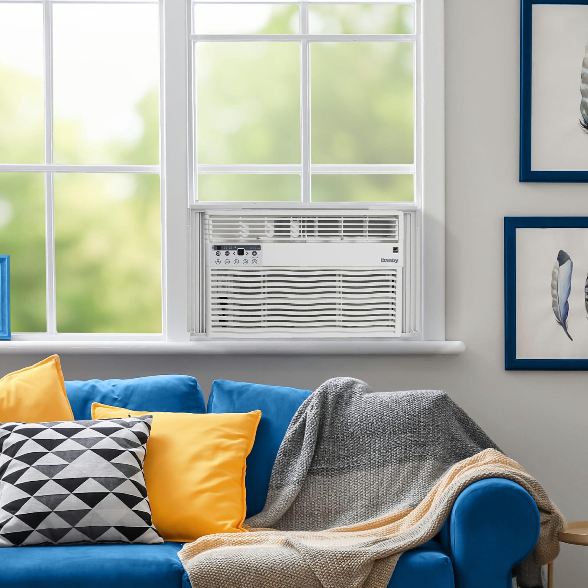 Danby 12,000 BTU Window Air Conditioner DAC120EB8WDB IMAGE 2