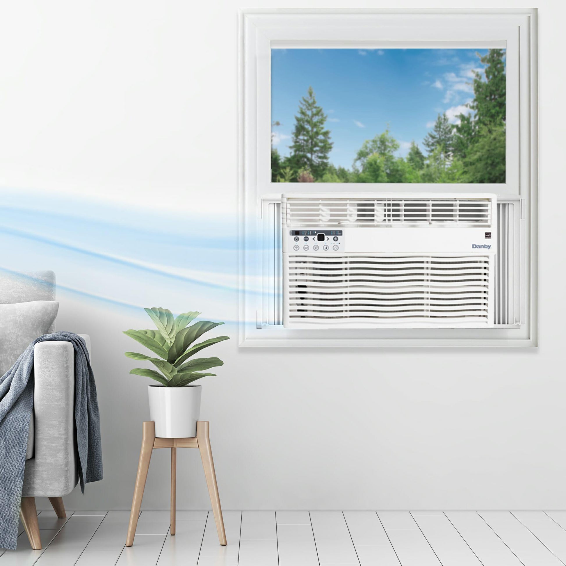 Danby 12,000 BTU Window Air Conditioner DAC120EB8WDB IMAGE 6