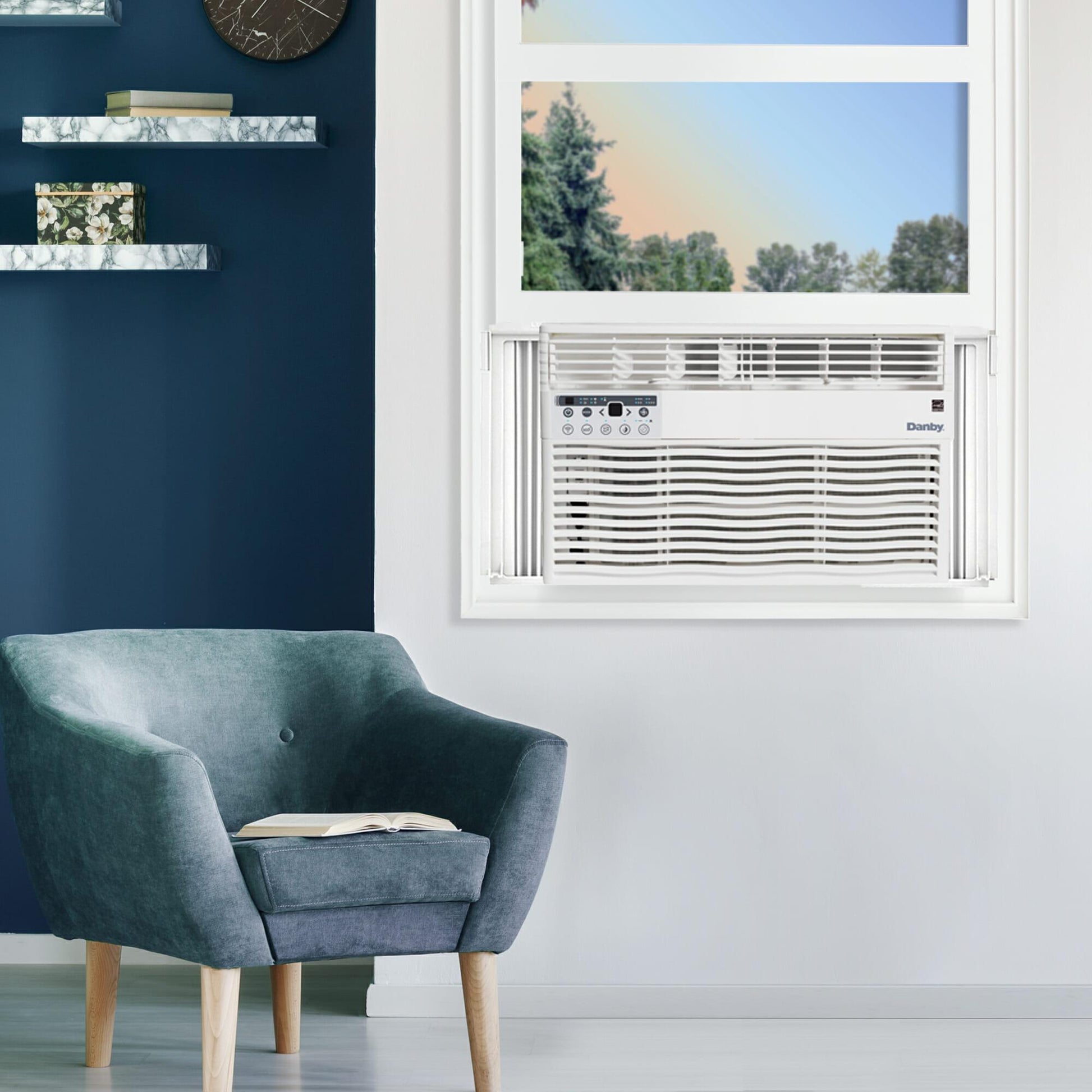 Danby 12,000 BTU Window Air Conditioner DAC120EB8WDB IMAGE 7