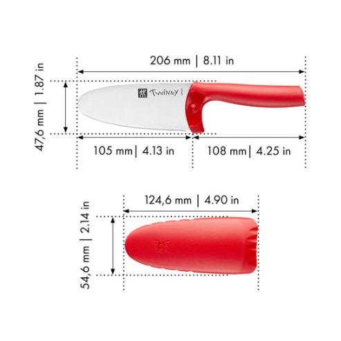 Zwilling 4-inch Chef's Knife 1009473 IMAGE 4
