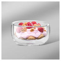 Zwilling Sorrento 2-Piece Double-Wall Glass Bowl Set 1003091 IMAGE 3