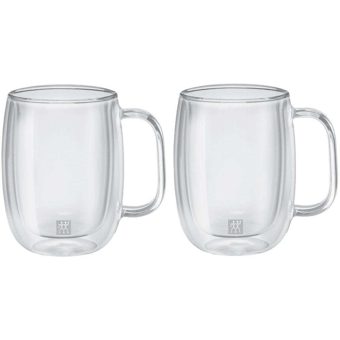 Zwilling Sorrento Plus 2-Piece Coffee Glass Set 1003095 IMAGE 1