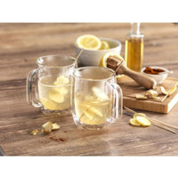 Zwilling Sorrento Plus 2-Piece Coffee Glass Set 1003095 IMAGE 4