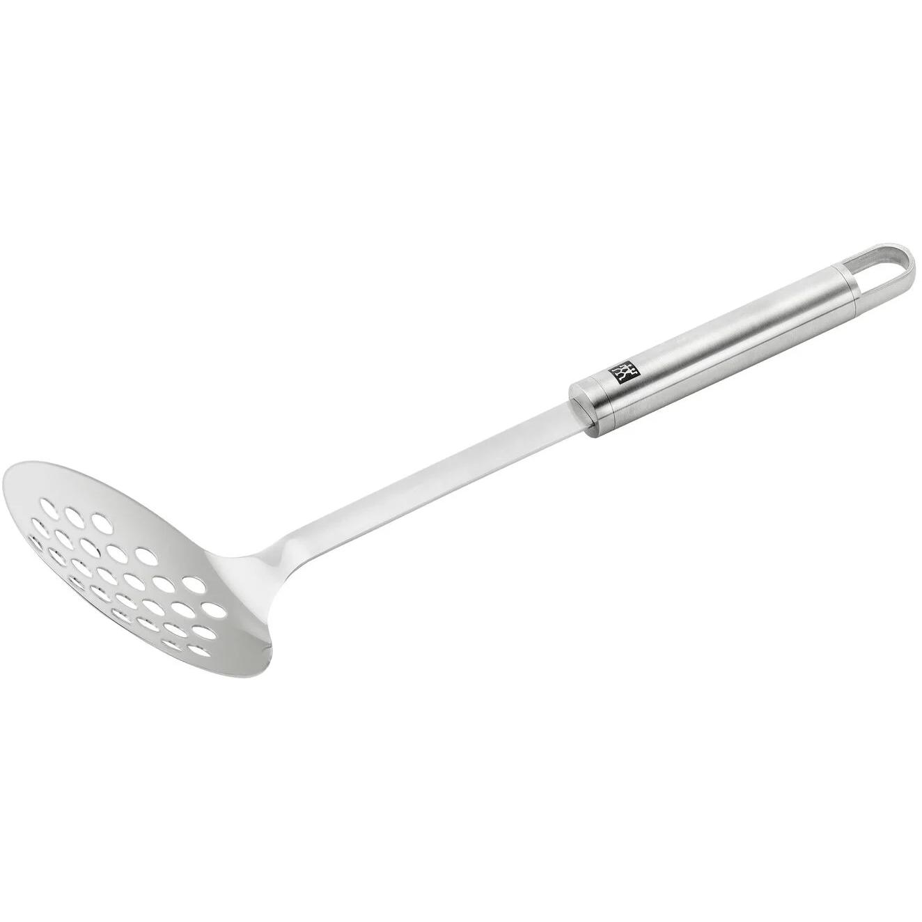 Zwilling Pro 33 cm 18/10 Stainless Steel Skimming Ladle 1002513 IMAGE 1