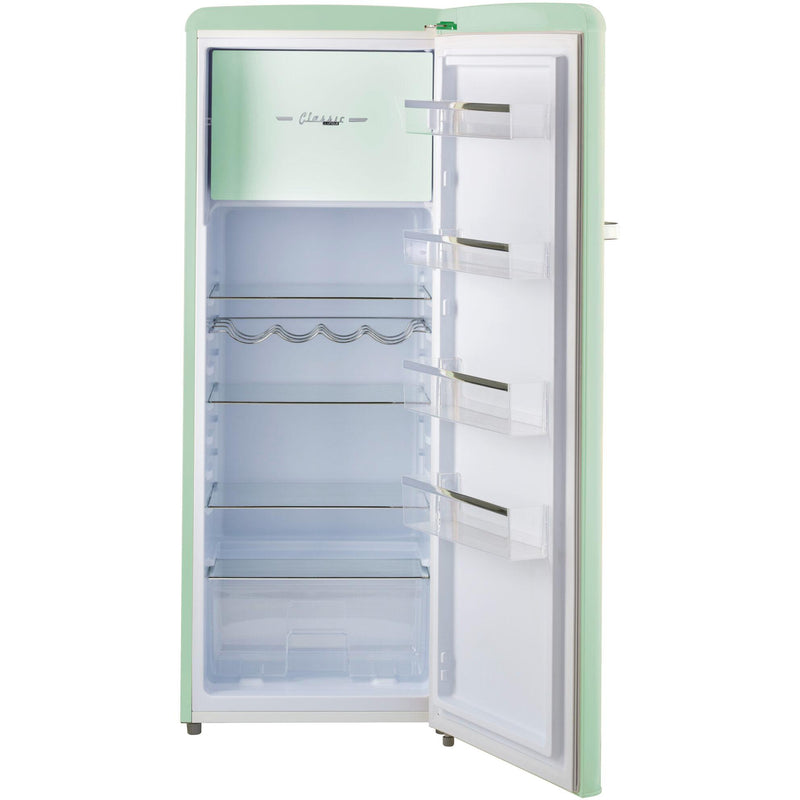 Unique Appliances 8 cu. ft. Classic Retro Single Door Refrigerator with Freezer UGP-230L LG AC IMAGE 3