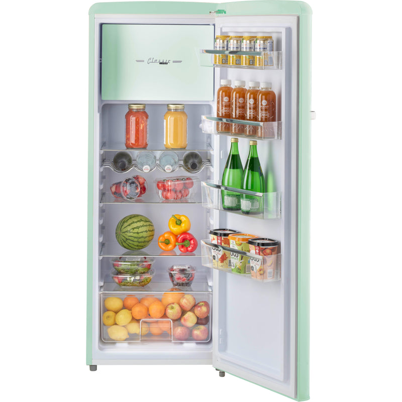 Unique Appliances 8 cu. ft. Classic Retro Single Door Refrigerator with Freezer UGP-230L LG AC IMAGE 4