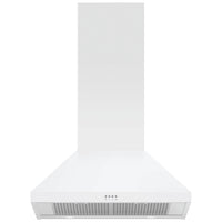 Fisher & Paykel 30-inch Wall Mount Range Hood with LED Lighting HC30PCW1SP IMAGE 2