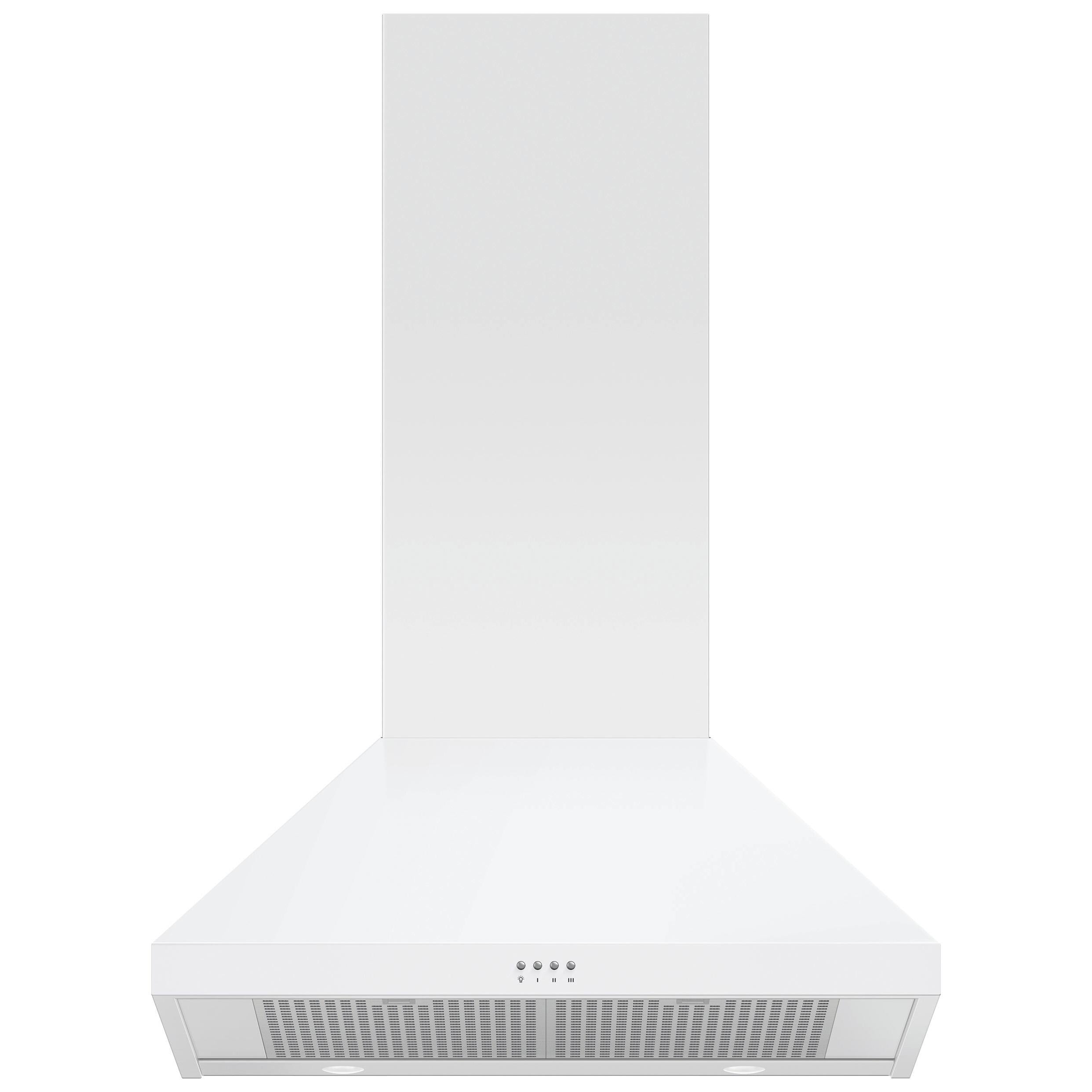 Fisher & Paykel 30-inch Wall Mount Range Hood with LED Lighting HC30PCW1SP IMAGE 2