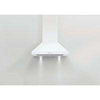 Fisher & Paykel 30-inch Wall Mount Range Hood with LED Lighting HC30PCW1SP IMAGE 4