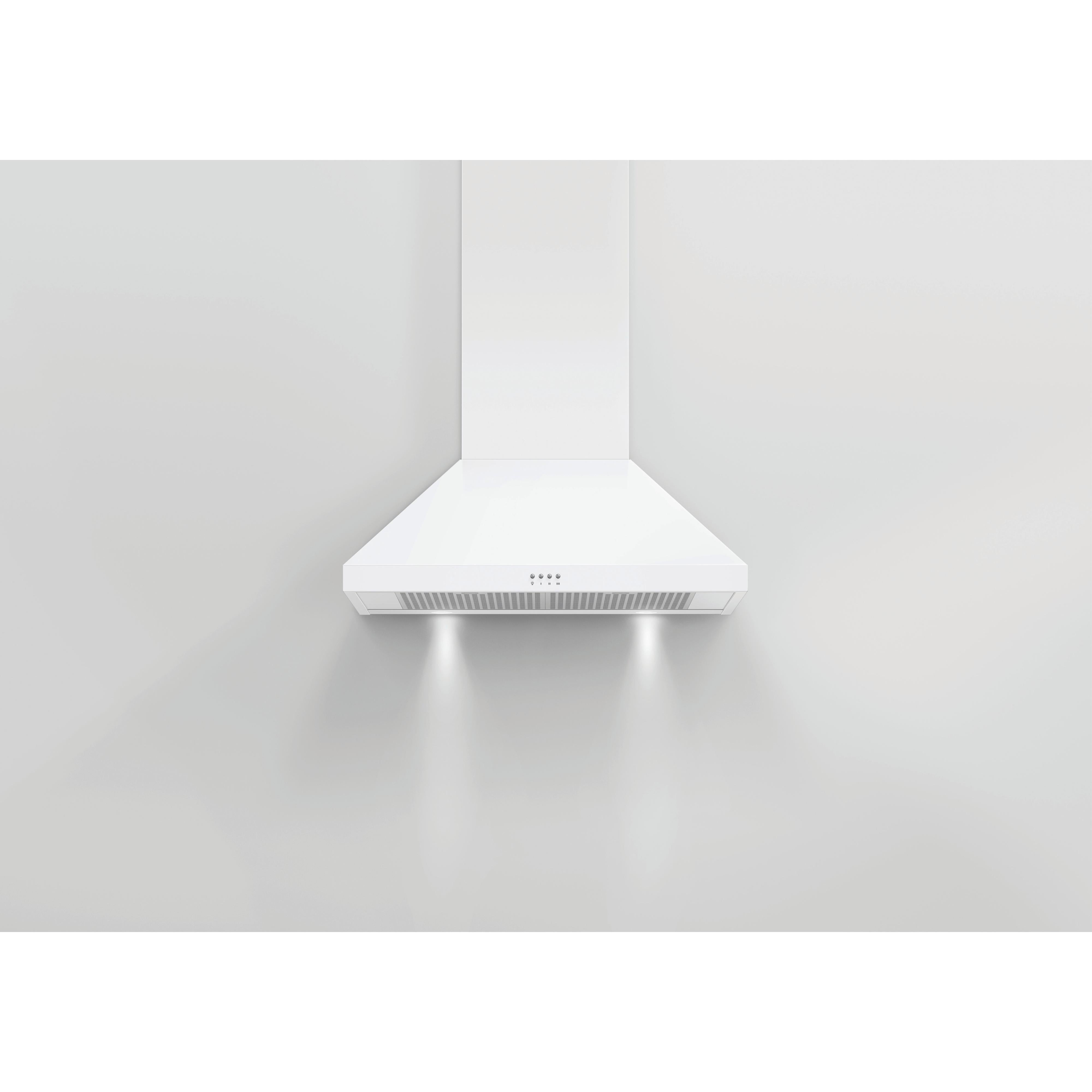 Fisher & Paykel 30-inch Wall Mount Range Hood with LED Lighting HC30PCW1SP IMAGE 4