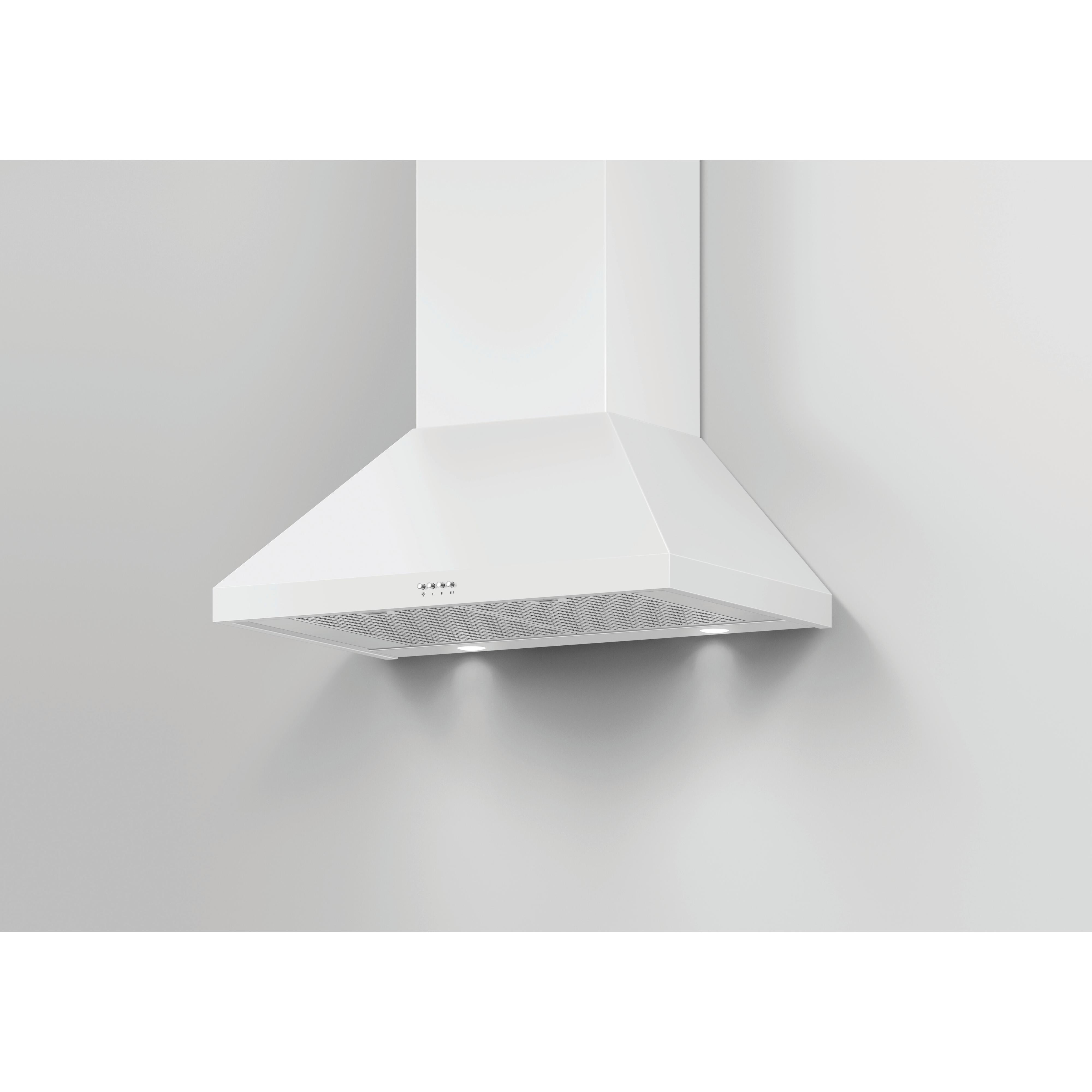 Fisher & Paykel 30-inch Wall Mount Range Hood with LED Lighting HC30PCW1SP IMAGE 5