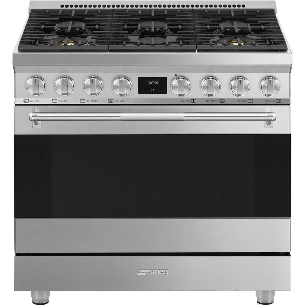 Smeg 36 on sale inch gas range