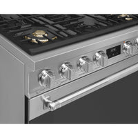 Smeg 36-inch Freestanding Gas Range with Convection Technology SPR36UGGX IMAGE 6