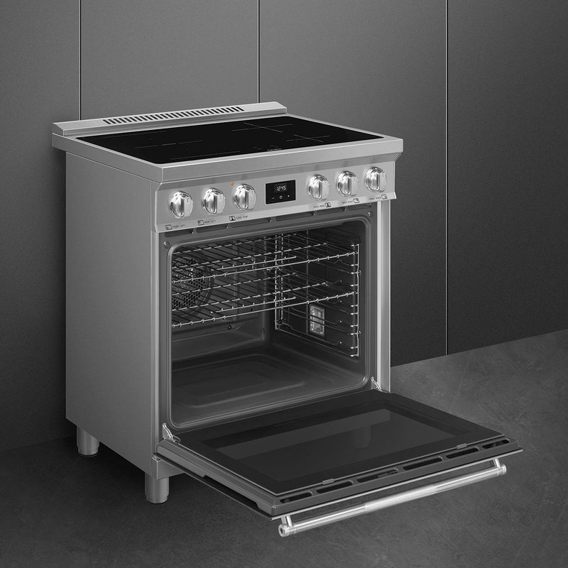 Smeg freestanding induction oven hotsell