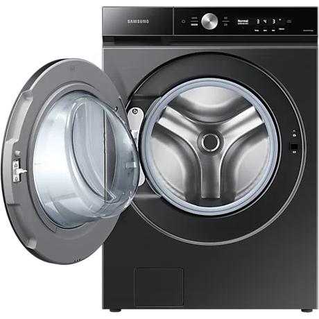 Samsung Bespoke 6.1 cu. ft. Front Loading Washer with AI Smart Dial WF53BB8700AVUS IMAGE 2