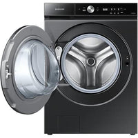Samsung Bespoke 6.1 cu. ft. Front Loading Washer with AI Smart Dial WF53BB8700AVUS IMAGE 2