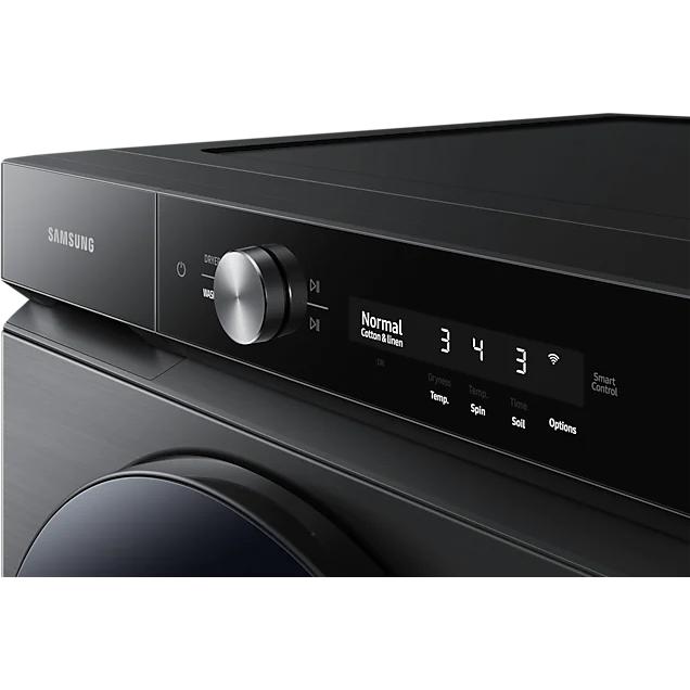 Samsung Bespoke 6.1 cu. ft. Front Loading Washer with AI Smart Dial WF53BB8700AVUS IMAGE 5