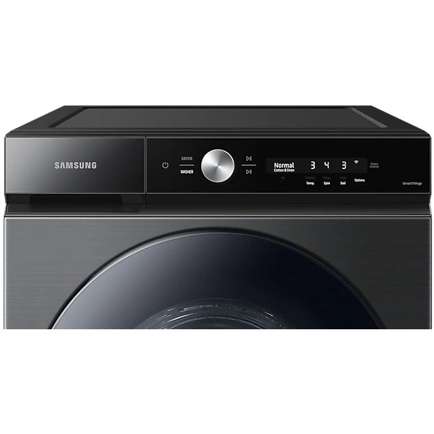 Samsung Bespoke 6.1 cu. ft. Front Loading Washer with AI Smart Dial WF53BB8700AVUS IMAGE 9