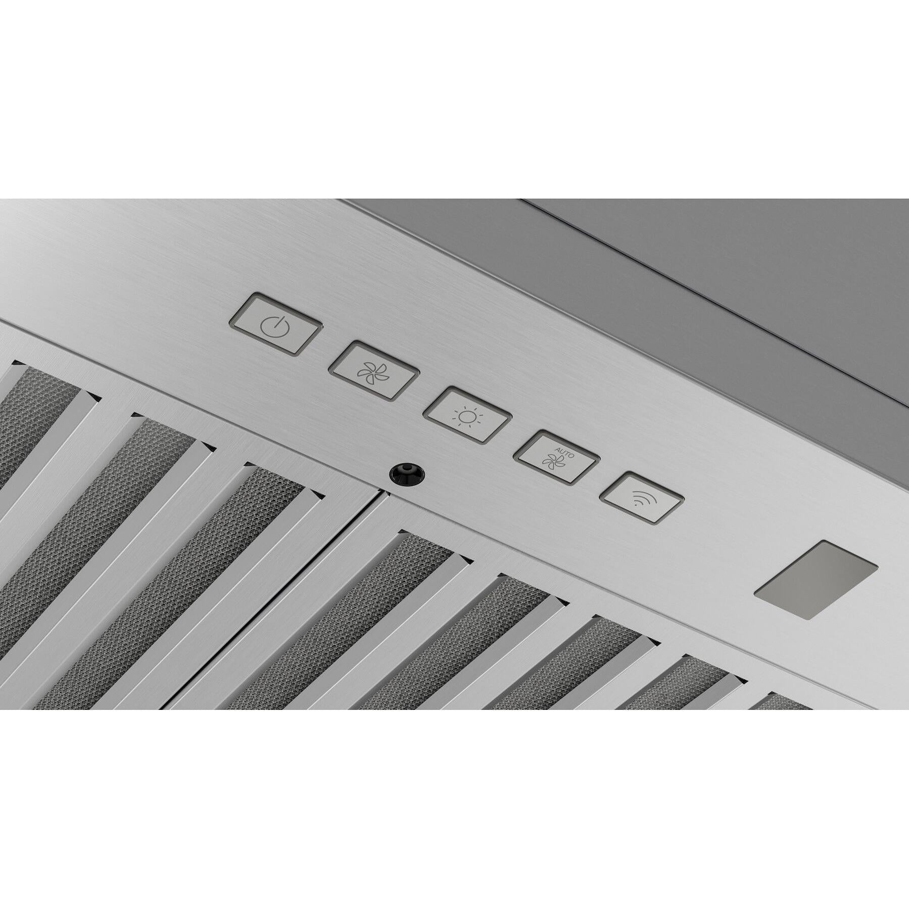 Best 24-inch HBN1 Series Hood Insert HBN1246SS IMAGE 8