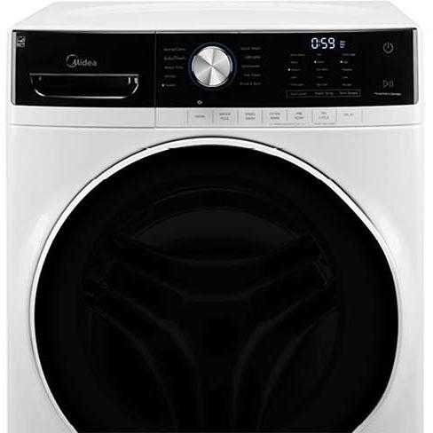 Midea 5.2 cu. ft. Front Loading Washer with Pre Soak MLH52N3AWW IMAGE 3