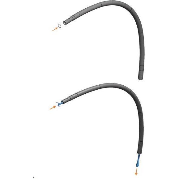 Bromic Heating Eclipse Portable Replacement Mains Cable BH8380005 IMAGE 1