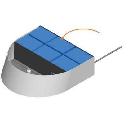 Bromic Heating Tungsten Portable 22lb Base Weight BH8380008 IMAGE 1