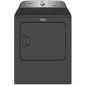 Maytag 7.0 cu. ft. Electric Dryer with Pet Pro Option YMED6500MBK IMAGE 1