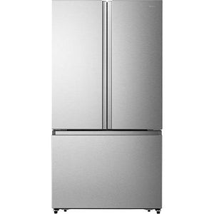 Hisense 36-inch, 26.6 cu. ft. Freestanding French 3-Door Refrigerator RF27A3FSE IMAGE 1