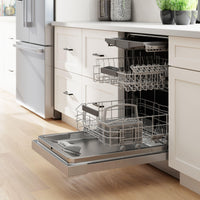 Bosch 24-inch Built-in Dishwasher with HomeConnect SHE53B75UC IMAGE 12