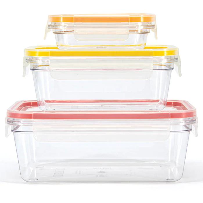 Meyer 6-Piece Food Storage Containers 10006-MEY IMAGE 1