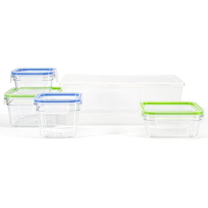 Meyer 10-Piece Food Storage Containers 10010-MEY IMAGE 1