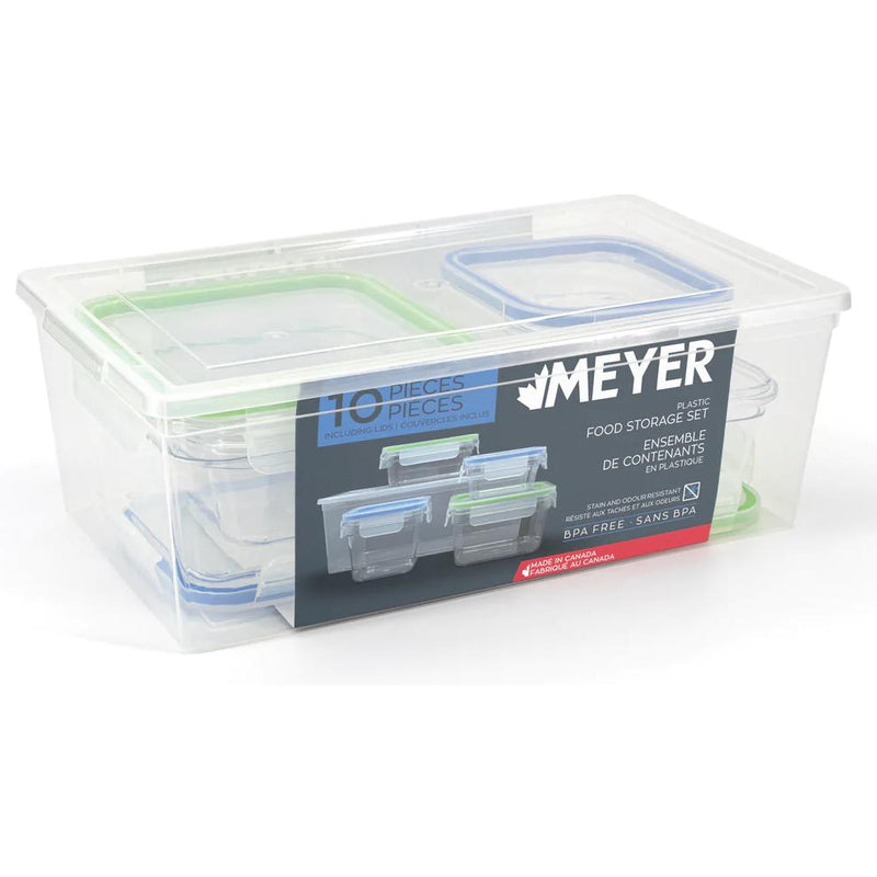 Meyer 10-Piece Food Storage Containers 10010-MEY IMAGE 4