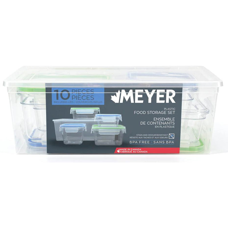 Meyer 10-Piece Food Storage Containers 10010-MEY IMAGE 5
