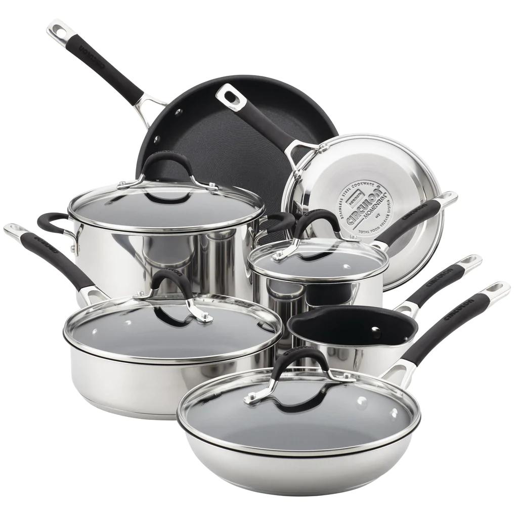 Circulon Momentum 11-Piece Non-Stick Cookware Set 78003 IMAGE 1