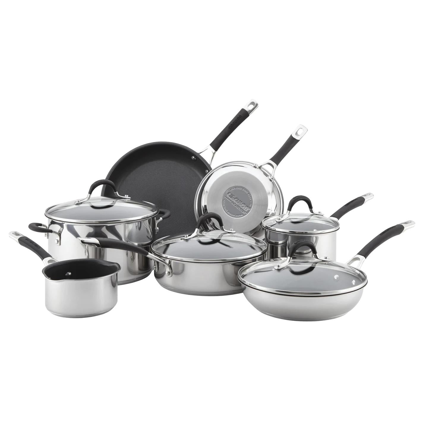 Circulon Momentum 11-Piece Non-Stick Cookware Set 78003 IMAGE 2